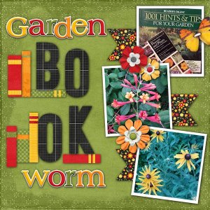 Garden Book Worm