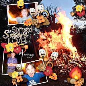 Spread more S'mores