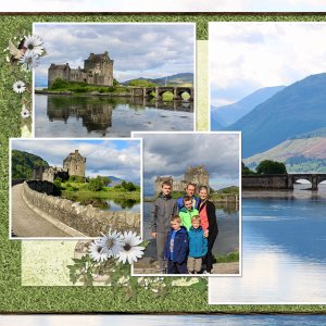 Eilean Donan Castle Right