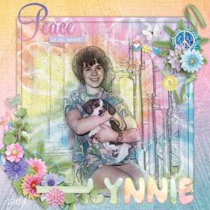 Peace and Love Lynnie
