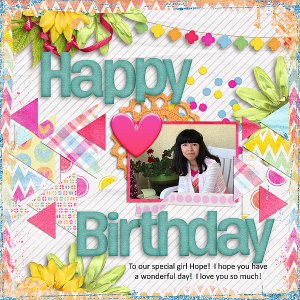 Happy Birthday