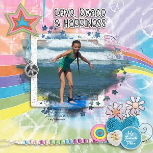 Love, Peace, and Happiness!