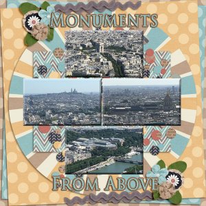 2018 Paris Monuments