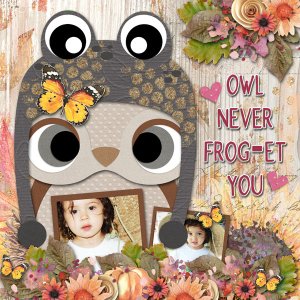 Owl Never Frog-et You