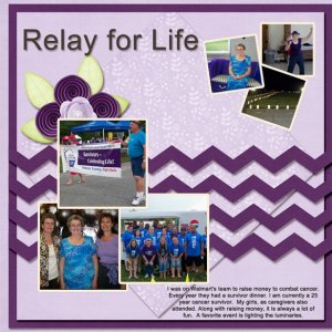 Relay for LIfe Walmart