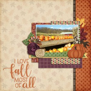 I Love Fall