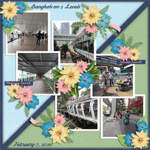 Bangkok on 2 Levels