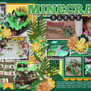 Minecraft Party
