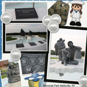 Neillsville, WI Memorial Park