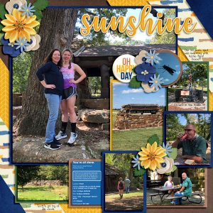 Labor Day Road Trip - Osage Hills State Park 9.5.20