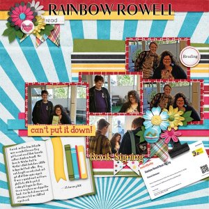Rainbow Rowell Book Signing