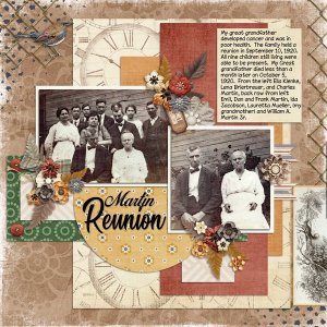 Martin reunion
