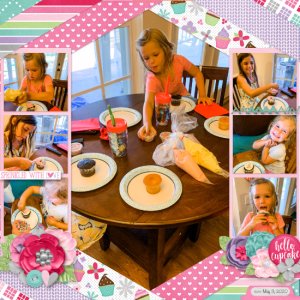 Cupcake Decorating