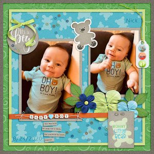 Baby Bunches Boy