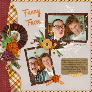 Funny faces