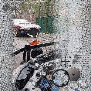Broken Down Car