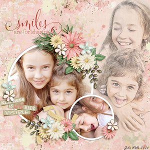 smiles are for sharing