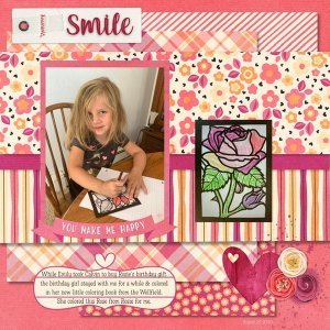 September 2020 Recipe Challenge: Rosie on her Birthday