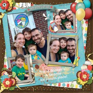 Bonkeys Fun! Recipe Challenge 2020.09