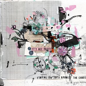 Messy + Imperfect