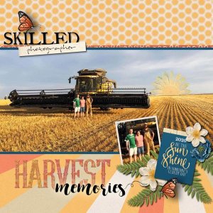 Harvest Memories