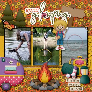 Silver Lake Camping with Makayla