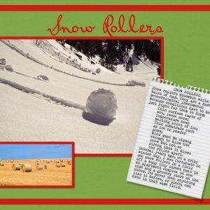 Snow Rollers