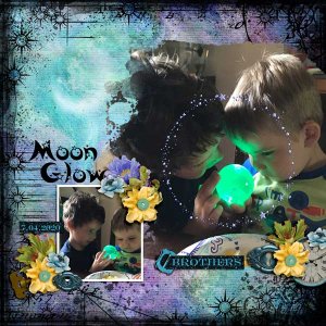Moon Glow - 2020.09 buffet challenge