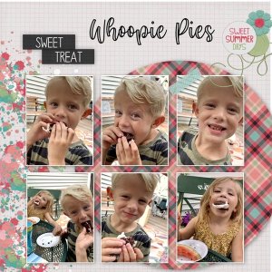 September 2020 Font Challenge: Whoopie Pies