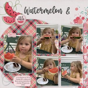 September 2020 Mix it Up Challenge: Watermelon