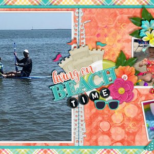 Living-On-Beach-Time