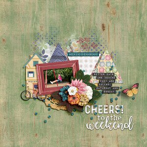 Cheers To The Weekend