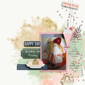 Sundae on Friday