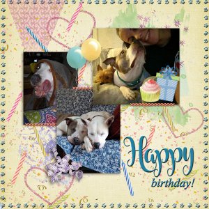 Happy Bday Erin and Luna
