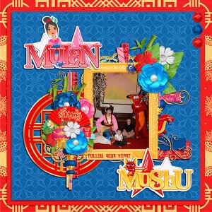 Mulan + Mushu