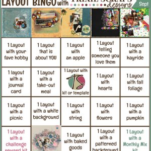 September 2020 Bingo