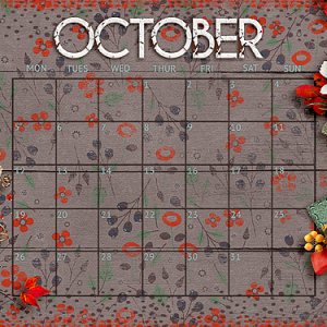 October Desktop