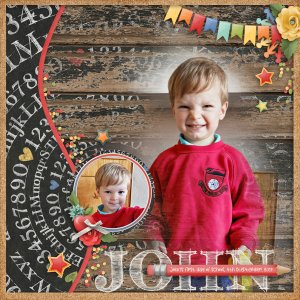 John's first day at school - 1