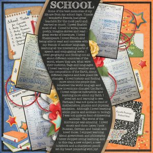 I Loved School