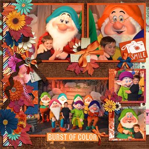 Burst Of Color