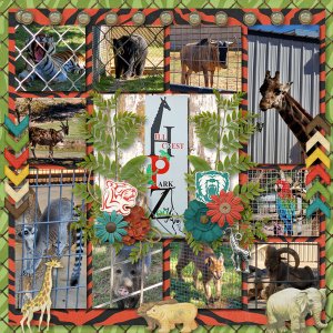 Hillcrest Park Zoo