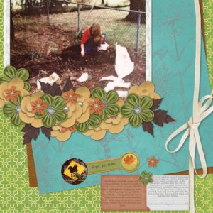 Planting Flowers in "Karen Lane"