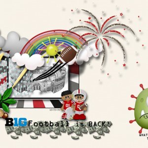 Big 10 Football is Back