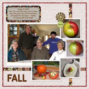 Climax in the Fall b