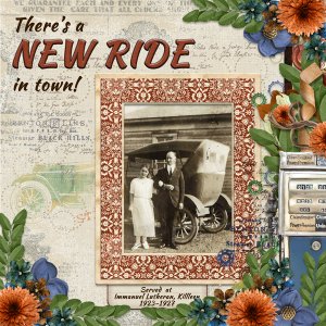There's a NEW RIDE in town!