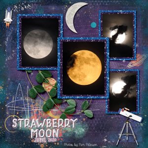Strawberry Moon