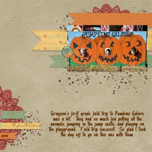Pumkins Galore - Storyrelling 2020