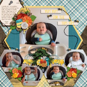 Jaxon Loves To Eat 8.2020