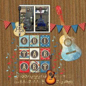Guitar Art