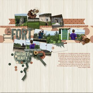 Fort Holmes 2020